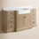 Ensemble de meuble-lavabo simple 60 po Claire