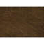 Table d'appoint à 2 niveaux en placage brun - Design compact pour petits espaces avec tablette traditionnelle 21,6 po Finition L x H 25