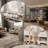 Zorindale Hall Tree Storage Cabinet - Farmhouse
