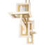 Lustre 1 lumière 16,25 po Inizio-56487198