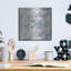 «Tin Ceiling» par Decent Exposures, art mural en métal-1781059610