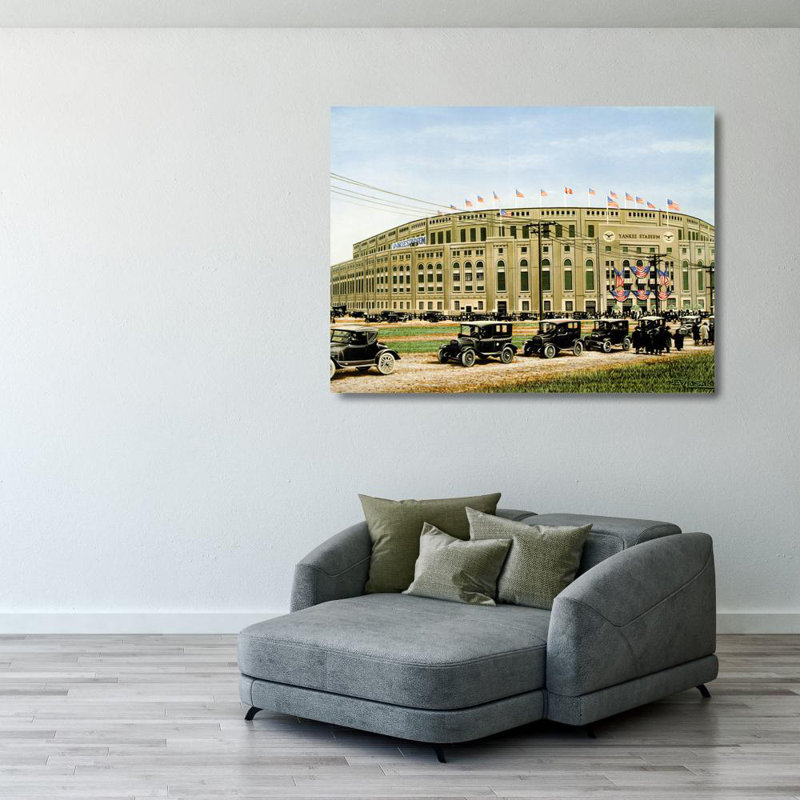 Yankee Stadium ISI-DV004, H 28 po x l 38 po