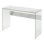 Console de 44 po avec cadre en verre Allegonda