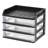 IRIS Plastic Stackable Desk Organizer-16729976