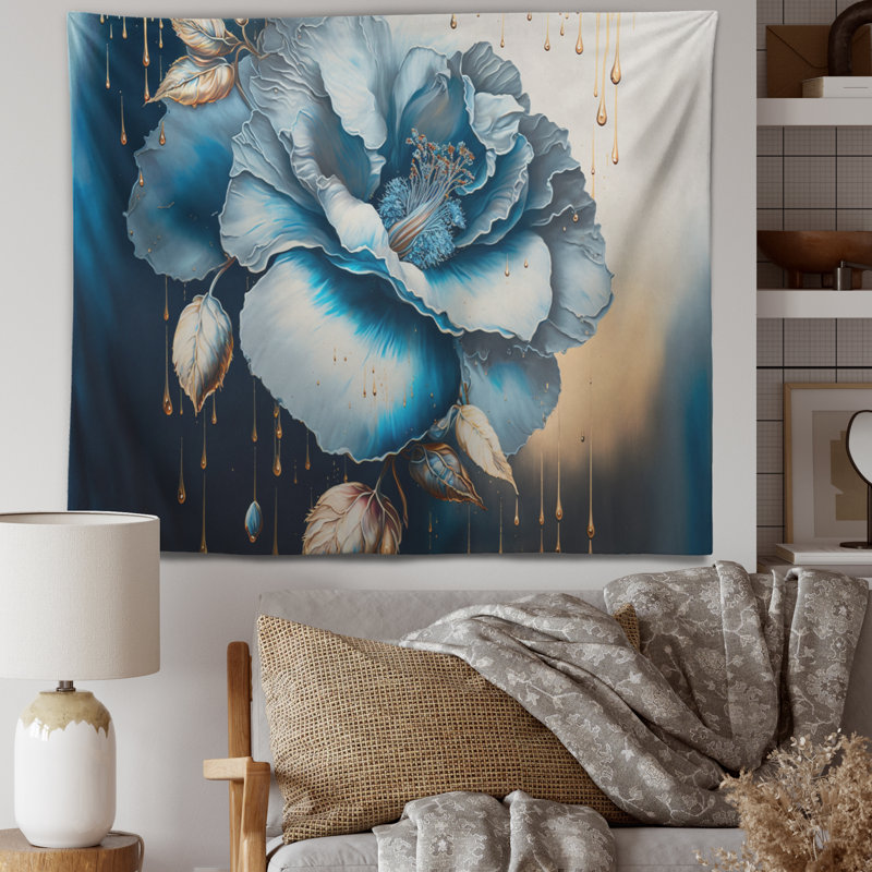 Tapisserie en polyester, H 32 po x l 39 po