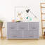 Fluellen Iron 100 cm W Chest of 5 Drawers-782062199