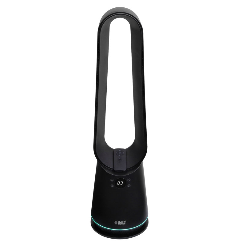 Russell Hobbs Rhbldlc25b Bladeless Cooling Fan - Black