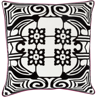 Coussin décoratif en lin