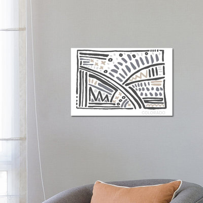 Colorado by Statement Goods - No Frame Gallery-Wrapped Canvas Giclée on Canvas
