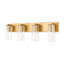 Ensemble de meuble-lavabo 4 lumières Esma-100157209