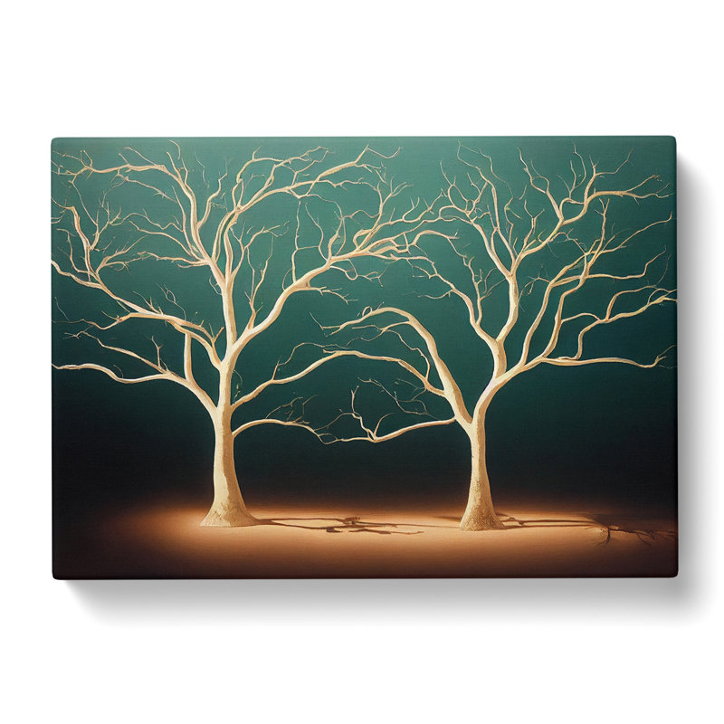 Awesome Trees - Wrapped Canvas, 35cm H x 50cm W x 3cm D