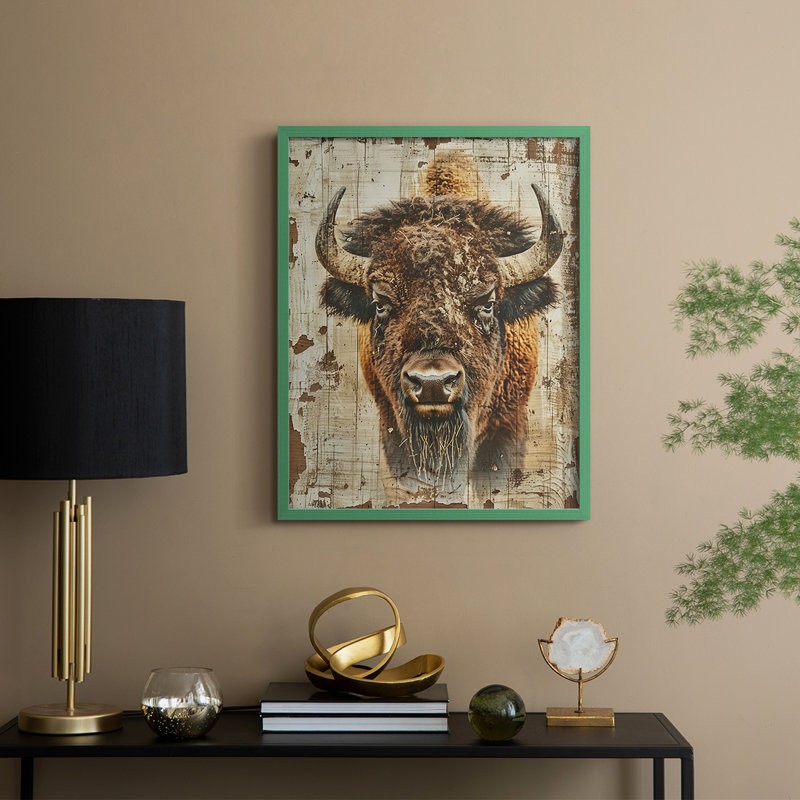 "ANIMALS Series CDL XXXVII", H 30 po x l 24 po, Vert