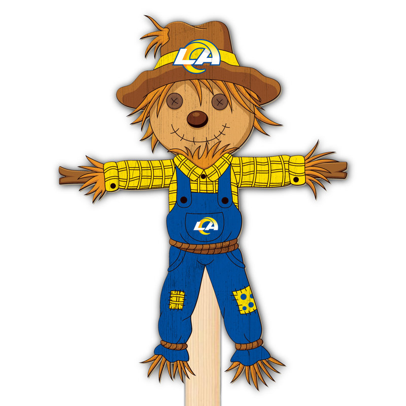 Piquet de Los Angeles Rams Scarecrow, Los Angeles Rams
