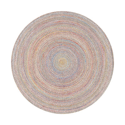 Lagos Hand Knotted Geometric Indoor / Outdoor Rug
