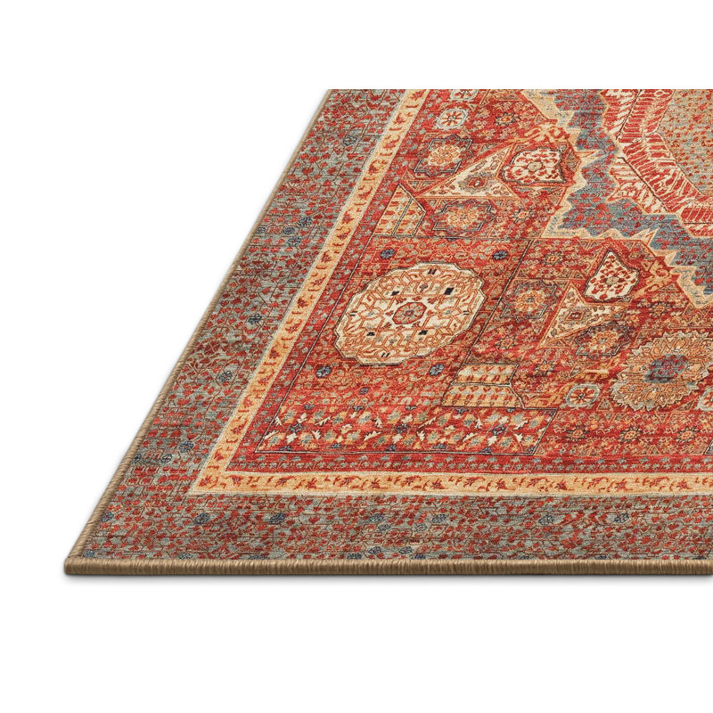 Abstract Indoor Rug, Rectangle 5' x 8'