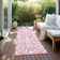 Malek Washable Floral Indoor / Outdoor Rug