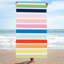 Serviettes de plage en microfibre Stripe Series-2099562729