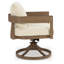 Chaise pivotante avec coussin Serene Bay