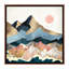 « golden peaks » par spacefrog designs-impression-49774892-49774904