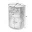 Table de bout cylindrique avec rangement Aviel
