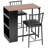 Paunka 2 - Person Four Leg Dining Set