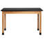 Table de science en bois 30 po avec compartiments à livres-373375654-320321572