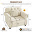 Petit fauteuil d'appoint Mid-Century-1121427051