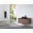 Jasmine 48'' Natural Oak Veneer Plywood Bathroom Vanity with Engineered Quartz Top-98743307
