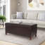 Banc de rangement en similicuir-1413033482