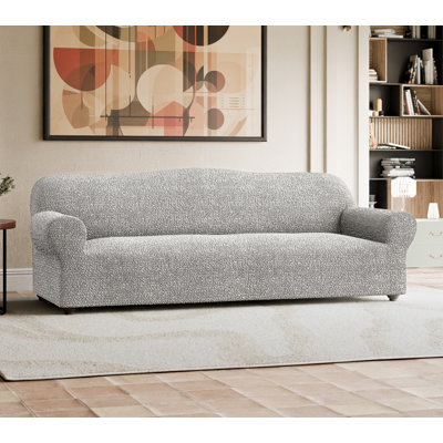 Stretchy Slipcover for Sofa - Italian Style & Premium Quality - CottonRich Collection