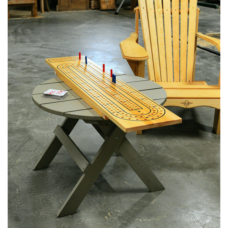 Planche de Cribbage de patio