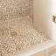 Drain de douche Delmar Lotus Center Grid-49609845