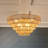 24" Modern 5-Layer Woven Hemp Rope Chandelier