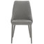 Chaise d'appoint rembourrée H 19,1 po Bohy-1238446321