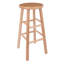Tabouret de bar et de comptoir en bois massif Lindsey-654224405-623951848