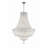 Ingrit 15 - Light Dimmable Empire Chandelier