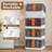 Collapsible Storage Bins With Lids, Stackable Storage Bins With Doors And Wheels