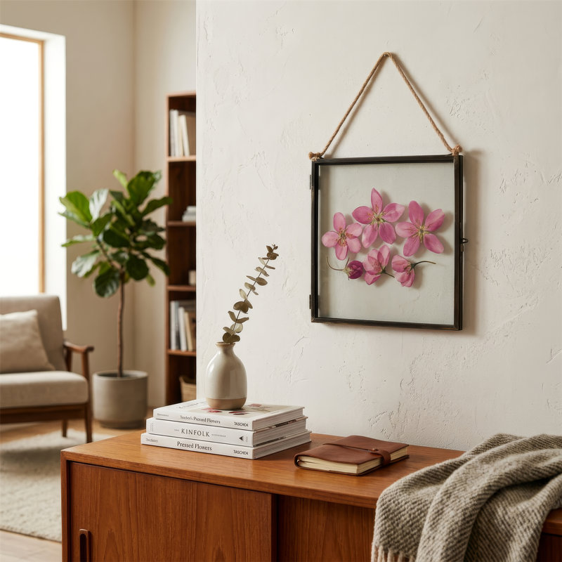 Nicola Spring - Hanging Metal Photo Frames, 5, 10" x 8", Rectangle