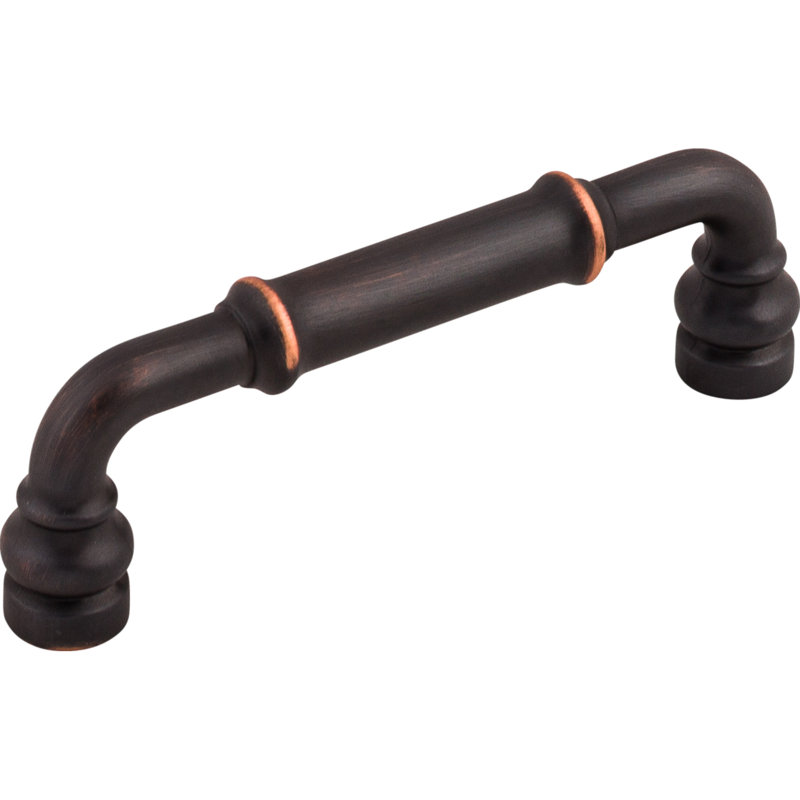 Brixton 12" Center to Center Bar Pull, Umbrio, 3 3/4" Center to Center