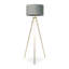 Dundrod 127cm Powder Coated Tripod Floor Lamp Set-840111258-840111334