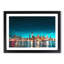 Reflection of the San Francisco Skyline - Picture Frame Painting Print-55778087-55778086