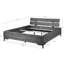 BALKENMÖBEL Solid Wood Bed-65319404-65319410