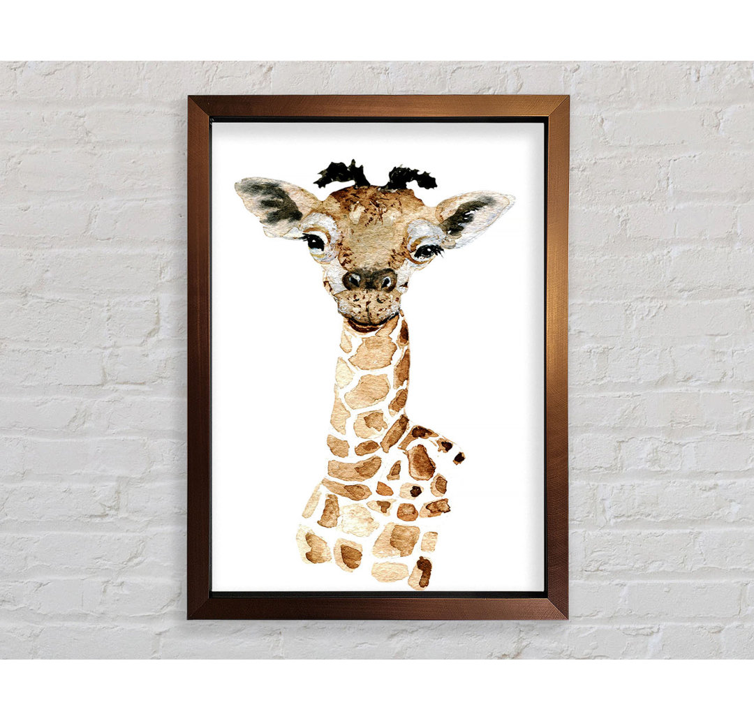 Giraffe Beauty - Druck