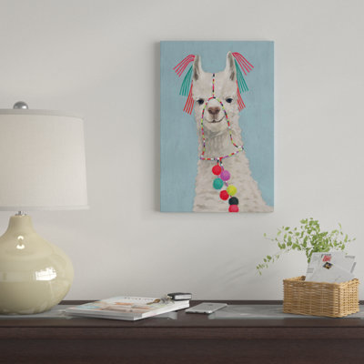 " Adorned Llama II "