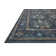 Rifle Paper Co. x Loloi Courtyard Navy Area Rug feat. CloudPile