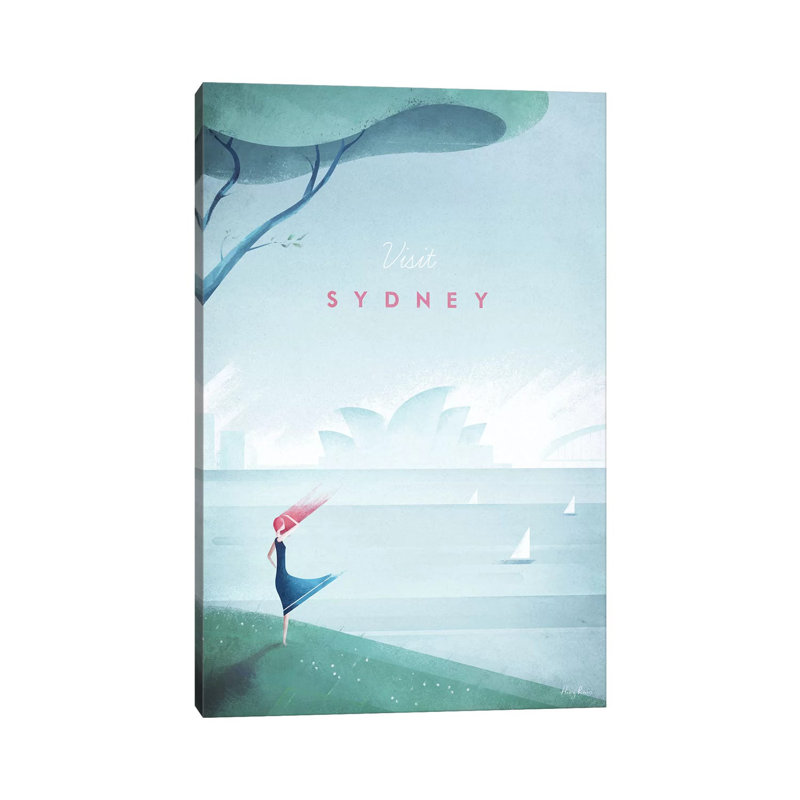 Sydney by Henry Rivers - Wrapped Canvas Print, 152.5 cm H x 101.5 cm W