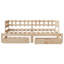 Mogos Solid Wood with Trundle-1905797634-1905797644
