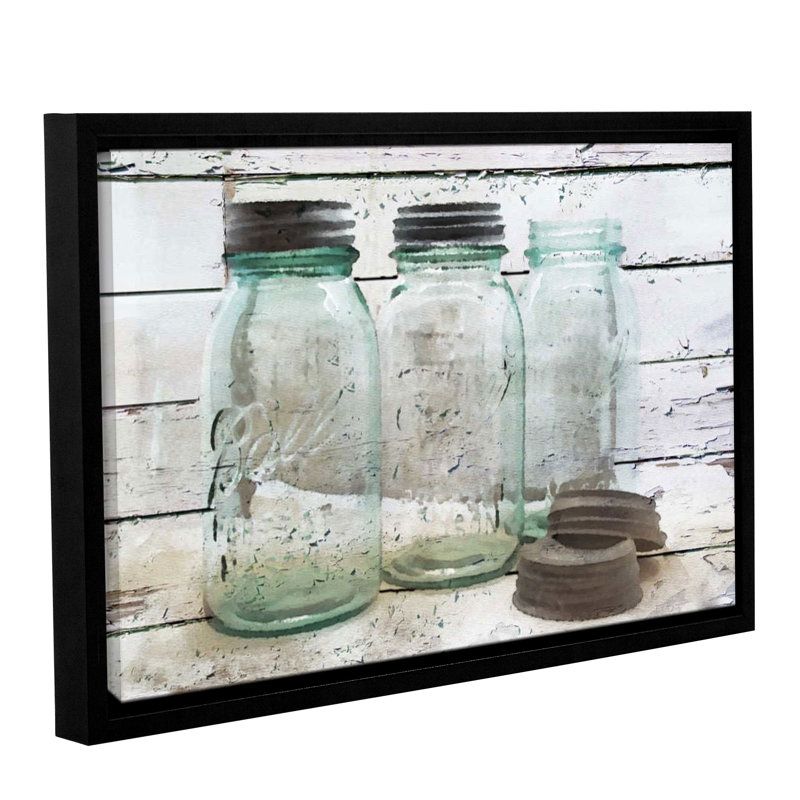 "Old favorites" par Irena Orlov, impression sur toile, H 32 po x l 48 po x P 2 po, Cadre flottant noir
