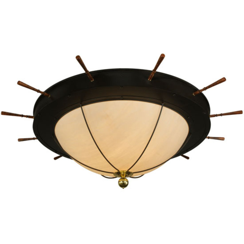 Nautical 12 - Light Flush Mount