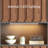 62.99" Solid Wood Wine & Sideboard Combo, Glass-Door Display Cabinet & Storage Organizer for Living Room